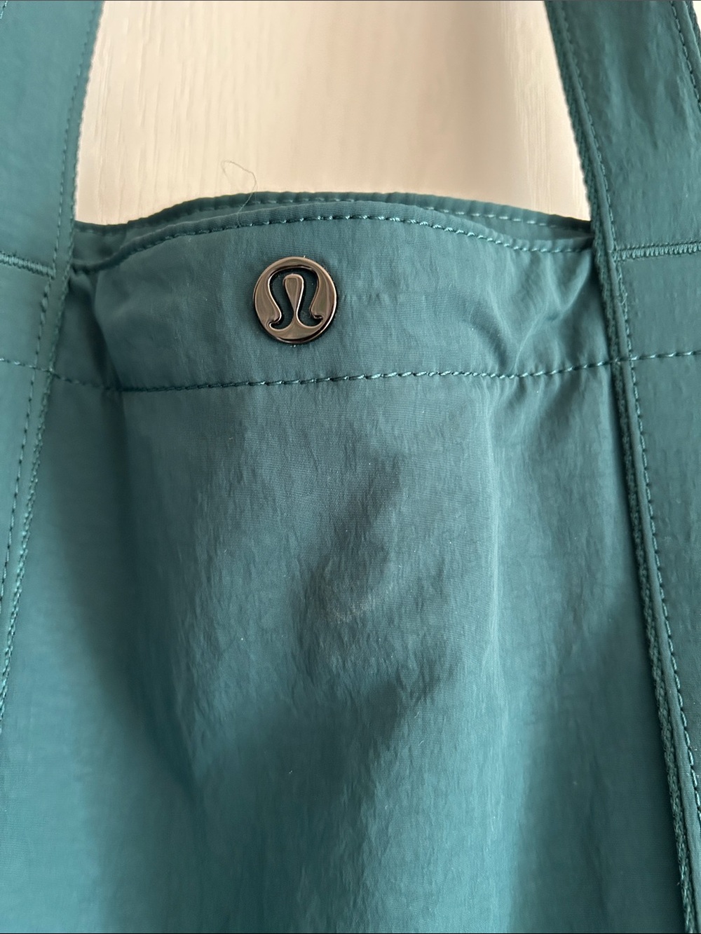 lululemon athletica stormTeal Tote Bag - Picture 3 of 5